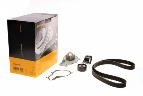 Комплект ГРМ + насос Citroen Nemo/Xsara/C1/C2/C3/Peugeot Bipper/307/206/107 1.4HDI 05- (25x144z) CONTINENTAL CT1063WP2