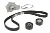 Комплект ГРМ + насос Citroen Berlingo/C4/C3/C5/Jumpy/Peugeot Partner/206/307/308 1.6HDI 04-(25x137z) CONTINENTAL CT1092WP1 (фото 1)