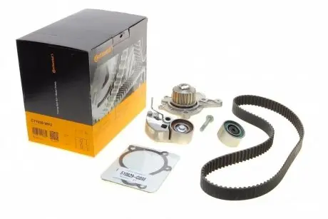 Комплект пасу ГРМ з насосом Hyundai Accent/Santa F CONTINENTAL CT1099WP2