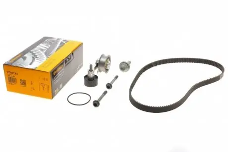 Комплект ГРМ VW Caddy IV 1.2-1.4TSI 15- (20x163z) CONTINENTAL CT1167K1