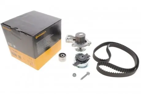 Комплект ГРМ + насос Audi A1/Skoda Fabia/VW Polo 1.4 TDI 14- (25x145z) CONTINENTAL CT1168WP2