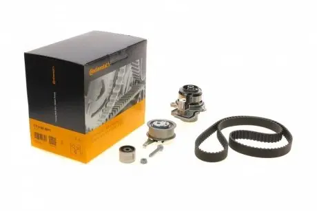 Комплект ГРМ + насос Audi A1/Skoda Fabia/VW Polo 1.4 TDI 14- (25x145z) CONTINENTAL CT1168WP7