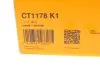 Комплект ГРМ Opel Astra H/J/Corsa C/D/Meriva/Zafira/Combo 1.7CDTI 06- (25x131z) CONTINENTAL CT1178K1 (фото 14)