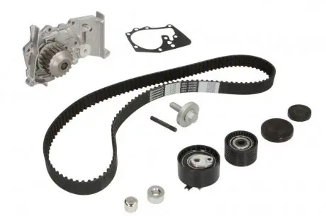 Комплект ГРМ + насос Renault Clio III/Laguna III/Megane III/ Scenic III 1.6 16V 05- (27.4x132z) CONTINENTAL CT1179WP4