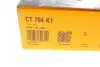 Комплект ремінь ГРМ VW LT 2.4D -96 (25.4x119z) CONTINENTAL CT704K1 (фото 9)