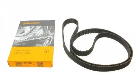 Ремень ГРМ Audi 80/100/A4/A6/A8 2.6/2.8 >97 CONTINENTAL CT726