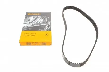 Ремень ГРМ VW LT 2.4D/TD 82-96/Volvo 940 2.4D 90-98 (120x25.5) CONTINENTAL CT758