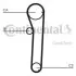Ремень ГРМ DAIHATSU CHARADE II, CHARADE III, CUORE II, CUORE III, CUORE IV, MOVE 0.8/1.0D 10.83-11.99 CONTINENTAL CT817 (фото 3)