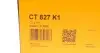 Комплект пасу ГРМ Toyota Corolla 1.6 92-00/Avensis CONTINENTAL CT827K1 (фото 9)
