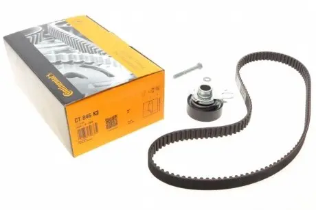 Комплект ГРМ VW Caddy II/Polo 1.0/1.4 95-04 (19x135) CONTINENTAL CT846K2 (фото 1)