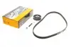 Комплект ГРМ VW Caddy/T4/LT 1.6-2.0 91-01 (18x121z) CONTINENTAL CT848K4 (фото 1)