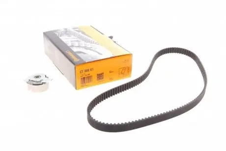 Комплект ГРМ Opel Astra F/Omega A/B/Vectra A/B 1.6/1.8/2.0i 88-03 (20x146z) CONTINENTAL CT866K1