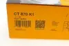 Комплект ГРМ Opel Astra F/Vectra A/B/Chevrolet Epica/Lacetti/Daewoo Nubira 1.8-2.0i 97- (24x169z) CONTINENTAL CT870K1 (фото 14)