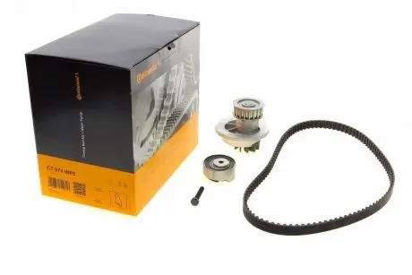 Комплект ГРМ Ланос 1,5/Нексия/Авео (ремень + 1 ролик+помпа) ContiTech CONTINENTAL CT874WP5