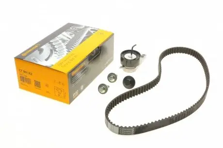 Комплект ГРМ Mazda 2/Ford Fiesta/Focus/Volvo S40/V50 1.25i-1.6 16V 95- (22x117z) CONTINENTAL CT881K2