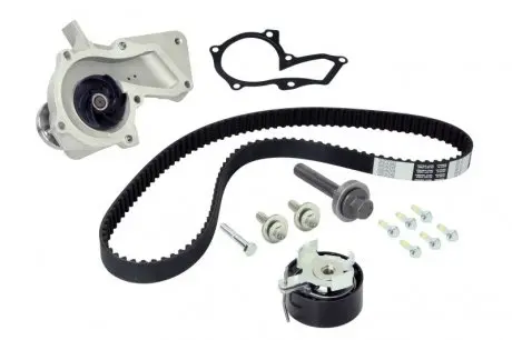 Комплект ГРМ + помпа Ford Mondeo/Focus 1.4/1.6i 03- CONTINENTAL CT881WP3