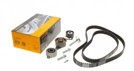 Комплект ГРМ Ford Escort/Mondeo/Fiesta 1.8 TD 95-02/Mazda 121 1.8D 96-03 (22x166z/22x85z) CONTINENTAL CT901K3 (фото 1)