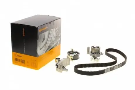 Комплект ГРМ + помпа Skoda Octavia 96-10/VW Golf IV/Bora 96-05/Audi A4 1.8/1.8T 95-03 (23x150z) CONTINENTAL CT909WP1