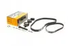 Комплект ГРМ + ТНВТ VW LT 96-06/VW T4 2.5TDI 91-03/Volvo S70/S80 2.5TDI 97-06 (20.8x81z/26.4x122z) CONTINENTAL CT939K10PRO (фото 1)