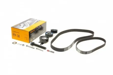 Комплект ГРМ + ТНВТ VW LT 96-06/VW T4 2.5TDI 91-03/Volvo S70/S80 2.5TDI 97-06 (20.8x81z/26.4x122z) CONTINENTAL CT939K10PRO