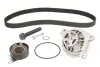 Комплект ГРМ + ТНВД + помпа VW LT 2.5SDI/VW T4/Volvo S70/S80/V70 2.5TDI 96-06 (122x26.5 / 81x21) (PA758) CT939WP3