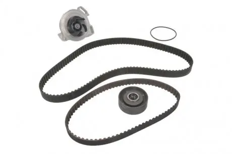 Комплект ГРМ + ТНВД + помпа VW T4 2.4D/2.5 90-03 57kw (26.5x122z/20.1x77z) CONTINENTAL CT939WP7PRO