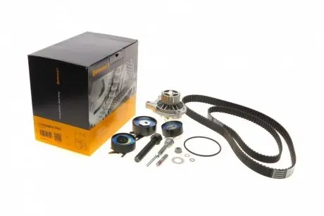 Комплект ГРМ + ТНВД + насос VW LT 96-/VW T4 2.5TDI 91- (26.4x122z) CONTINENTAL CT939WP8PRO