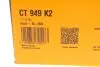 Комплект ГРМ Renault Clio/Kangoo 1.9D 97- (25x151z) CONTINENTAL CT949K2 (фото 14)