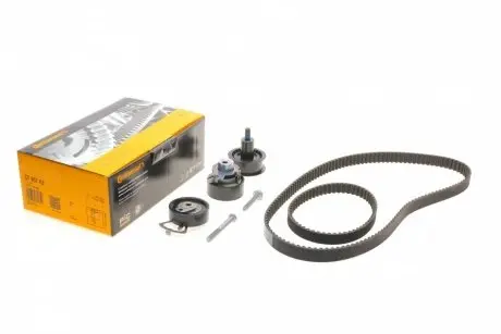 Комплект ГРМ VW Caddy III/Golf 1.4 97-13/Skoda Fabia/Octavia/Roomster 1.4 00-15 (20x130z/17x58z) CONTINENTAL CT957K3