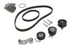 Комплект ГРМ + помпа Audi A2 1.6 FSI/Seat Leon/VW Golf IV 1.6 16V 00-06 (20/17x130/58z) CONTINENTAL CT957WP2 (фото 1)