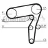 Комплект ГРМ Fiat Fiat Marea (185) 2.4JTD 130, 99-02, 96kw (185 A6.000 / 839 A5.000) CT968K1