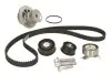 Комплект ГРМ + помпа Opel Astra G/Vectra/Combo 1.6 05-/Skoda Fabia 1.4 04-07 (20x162z) CONTINENTAL CT975WP1 (фото 1)