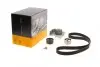 Комплект ГРМ + насос Citroen Berlingo/Jumpy/Xsara/Peugeot 206/Expert/Partner 2.0HDI 98-11 (25x141z) CONTINENTAL CT987WP2 (фото 1)