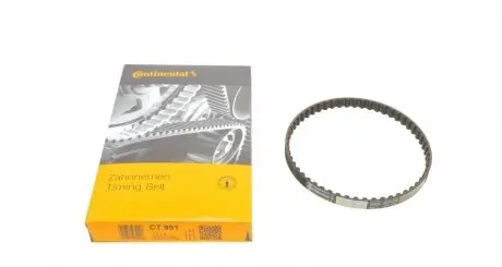 Ремень ГРМ Hyundai Sonata III/Mitsubishi Galant 1.6/2.0 84-98 CONTINENTAL CT991
