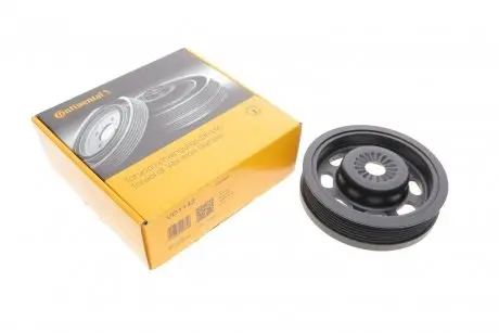 Шкив коленвала VW Caddy IV/V 1.2-1.6 TSI/TGI/TSi EVO 15- CONTINENTAL VD1142