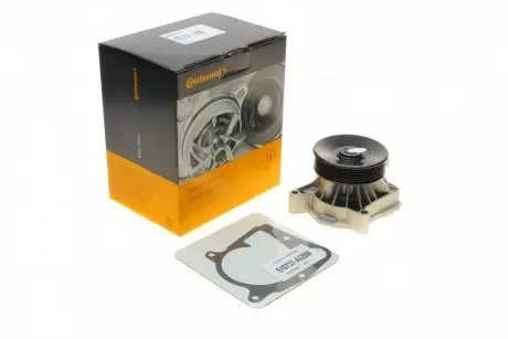 Помпа води BMW 1/3/5/X1/X3 116d/118d/120d/123d/318d/320d/520d/2.0d/xDrive 07-15 N47 D20/M47 D20 CONTINENTAL WPS3017