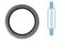 Шайба болта слива оливы Fiat Doblo 10-/Ducato 06-/ Opel Astra 04-15 (18.7x26x15) CORTECO 005503H (фото 1)