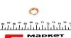 Шайба болта зливу оливи Renault Megane/Scenic 1.6 TCe (12x17x3) 09- CORTECO 005568H (фото 1)