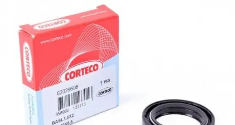 Сальник колонки рулевой MB (28x40x5.5) CORTECO 01029608B