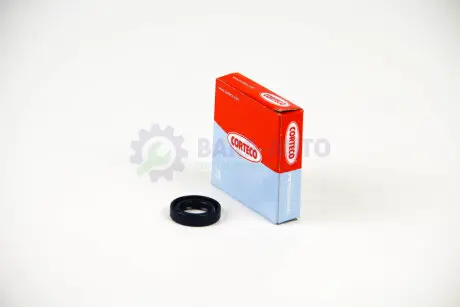 Сальник 16x24x6 хвостовика КПП 80/100/200/A4/A6 -05/Passat 96-05 CORTECO 01031067B