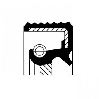 Сальник КПП BMW 7 (E65/E66/E67) 01-08 (44x72x8) CORTECO 01033878B