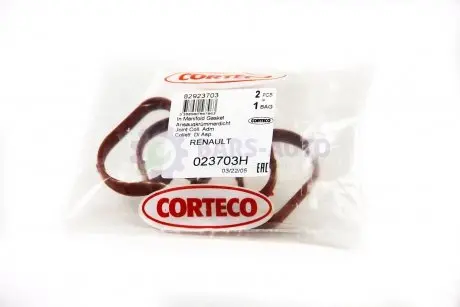 Прокладка впускного коллектора Renault 1.2 (D7F) 96-98 CORTECO 023703H