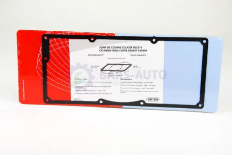 Прокладка клапанної кришки 1.2i Kangoo/Clio/Twingo 96- CORTECO 025010P