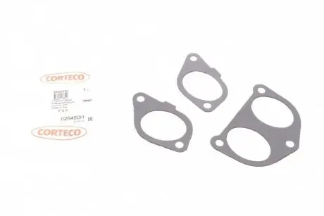 Прокладка впускного коллектора Fiat Scudo/Peugeot Expert 1.9D 98-06 (к-кт) CORTECO 026460H