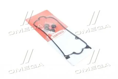 Прокладка крышки клапанов Honda Civic/FR-V 1.4/1.6/1.7 00-(к-кт) CORTECO 026587P