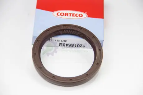 Сальник распредвала зад. Vectra 1.8/2.0 -95 (55x70.1x8/5.5) CORTECO 12015548B