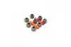 Сальники клапана компл. MB M166/M266 (4PCS+4PCS) CORTECO 19029646 (фото 3)