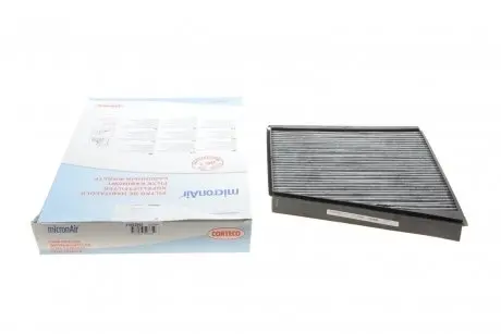 Фільтр салону MB E-class (W211) 02-08 (вугільний) CORTECO 21652865