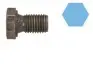 Болт зливу оливи BMW 3(E46)/5(E34/E39/E60) 97- (M12x1,5) CORTECO 220053H (фото 2)