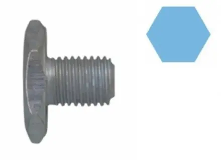 Болт слива масла Citroen Berlingo/Peugeot Partner 1.6HDI/1.9D/2.0HDI 98- CORTECO 220054H